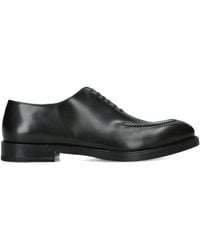 Ferragamo - Leather Salerno Oxford Shoes - Lyst