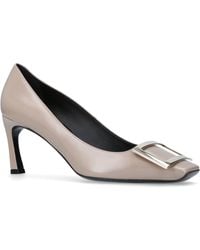 Roger Vivier - Belle Vivier Trompette Pumps 70 - Lyst