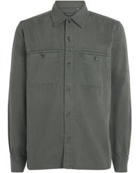 Rag & Bone - Workwear Denim Shirt - Lyst