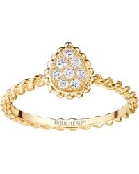 Boucheron - And Diamond Serpent Bohème Ring - Lyst