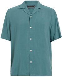 AllSaints - Venice Short-sleeve Shirt - Lyst