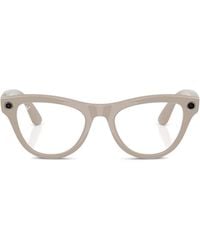 Ray-Ban - X Meta Smart Skyler Sunglasses - Lyst