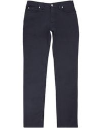 Brioni - Stretch-Cotton Straight Chamonix Jeans - Lyst
