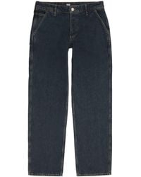 PAIGE - Utility-Detail Doheny Straight Jeans - Lyst