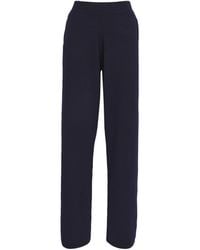 Harrods - Cashmere Wide-Leg Sweatpants - Lyst