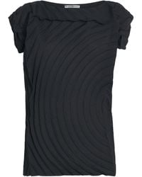 Issey Miyake - Paper Bag Pleats Top - Lyst