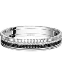 Boucheron - And Diamond Quatre Classique Bangle - Lyst
