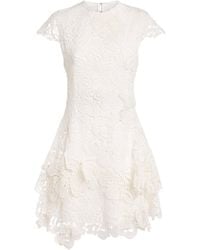 Jonathan Simkhai - Lace Novelle Mini Dress - Lyst
