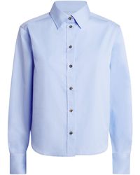ME+EM - Cotton Perfectly Proportioned Shirt - Lyst