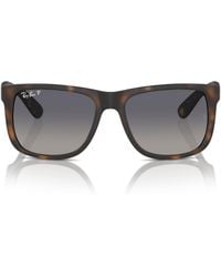 Ray-Ban - Rb4165 Justin Classic Sunglasses - Lyst