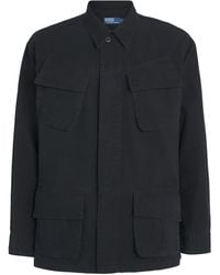 Polo Ralph Lauren - Cotton Ripstop Utility Overshirt - Lyst