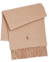 Polo Ralph Lauren - Wool Polo Pony Scarf - Lyst