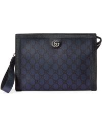Gucci - Gg Supreme Ophidia Pouch - Lyst