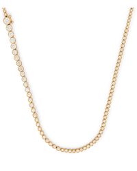 Sophie Bille Brahe - And Diamond Tennis Necklace - Lyst