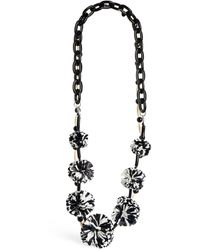 Weekend by Maxmara - Paper-detail Beaded Necklace - Lyst