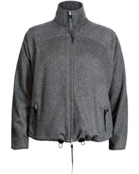 Alan Scott - Cashmere-Blend Track Sweater - Lyst