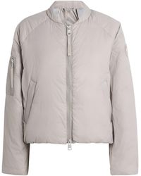 Canada Goose - Down Elba Bomber Jacket - Lyst