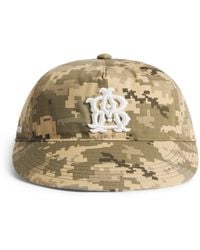About Blank - Pixelated Camouflage Monogram Cap - Lyst