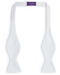 Ralph Lauren - Cotton Piqué Bow Tie - Lyst
