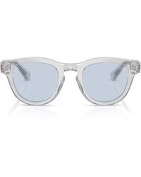 Burberry - Acetate Be4477 Phantos Sunglasses - Lyst