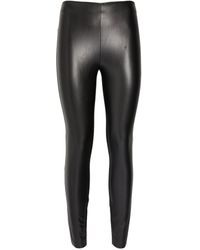 Wolford - Faux Leather Leggings - Lyst