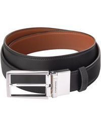 Chopard - Leather Reversible Belt - Lyst