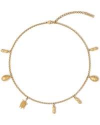 Givenchy - Charms Chain Necklace - Lyst