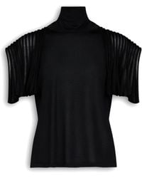Alaïa - Leaf-Godet Top - Lyst