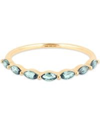 Astrid & Miyu - And Alexandrite Marquise Ring - Lyst