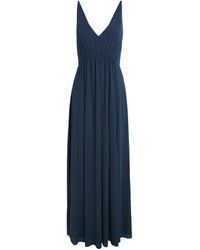 MAX&Co. - Stretch-Jersey Sleeveless Midi Dress - Lyst