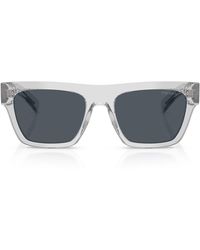 Prada - Acetate Rectangular Sunglasses - Lyst