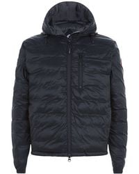 authentic cheap canada goose lodge down hooded jacket
