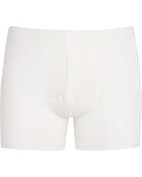 Hanro - Cotton Sensation Butterfly Trunk - Lyst