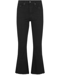 rag & bone hana cropped flared jeans