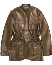 Tom Ford - Lambskin Safari Jacket - Lyst