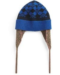 Dries Van Noten - Wool Jacquard Hat - Lyst