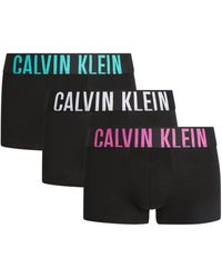 Calvin Klein - Intense Power Trunks (pack Of 3) - Lyst
