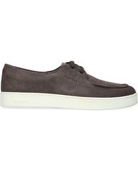 Church's - Suede Longsight Slip-On Sneakers - Lyst