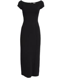 JOSEPH - Milano-Knit Foin Compact Maxi Dress - Lyst