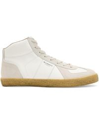 AllSaints - Leather Jaimee High-Top Sneakers - Lyst