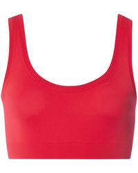Hanro - X Charlotte Adam Crop Top - Lyst