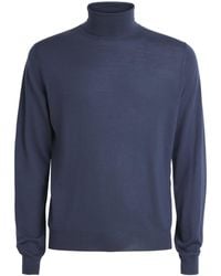 Corneliani - Merino Rollneck Sweater - Lyst
