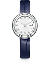 Piaget - Stainless Steel And Diamond Possession Watch - Lyst