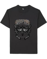 The Kooples - Printed T-shirt - Lyst