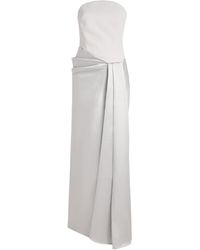 Solace London - Corseted Seri Gown - Lyst