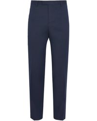 Sandro - Wool Tailored Trousers - Lyst