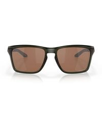Oakley - Sylas Rectangle Sunglasses - Lyst