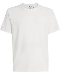 Ralph Lauren - Cotton-Blend Performance T-Shirt - Lyst