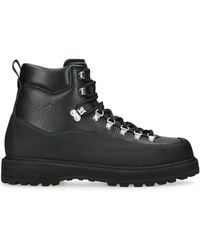 Diemme - Leather Roccia Vet Gomma Ankle Boots - Lyst