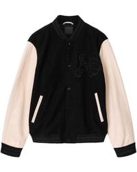 AllSaints - Holloway Bomber Jacket - Lyst